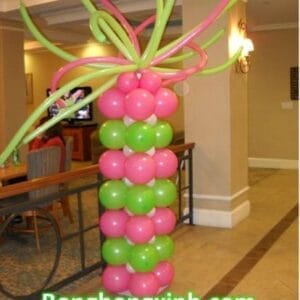 Trụ bong bóng 030