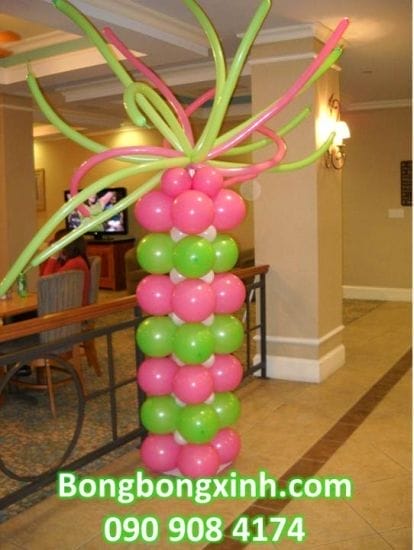 Trụ bong bóng 030 Trụ bong bóng 030