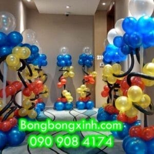 Trụ bong bóng 032