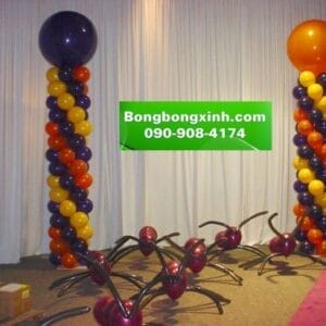 Trụ bong bóng 033