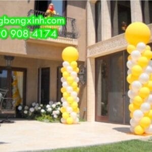 Trụ bong bóng 035