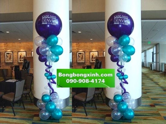 Trụ bong bóng 036 Trụ bong bóng 036