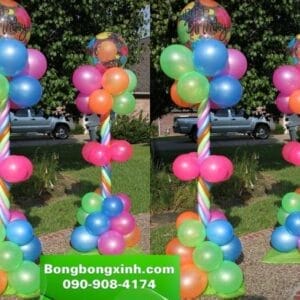 Trụ bong bóng 039