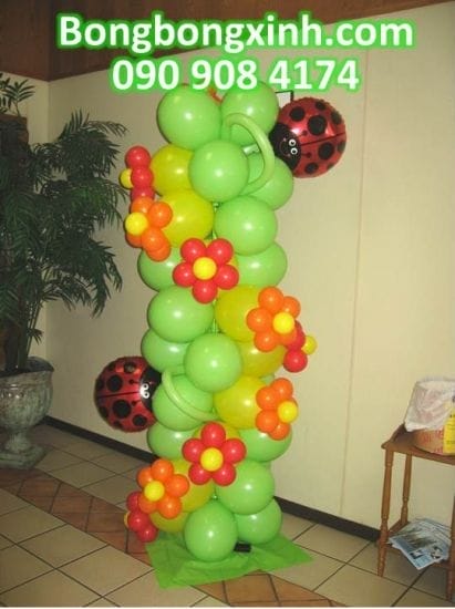 Trụ bong bóng 041 Trụ bong bóng 041