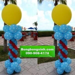 Trụ bong bóng 042