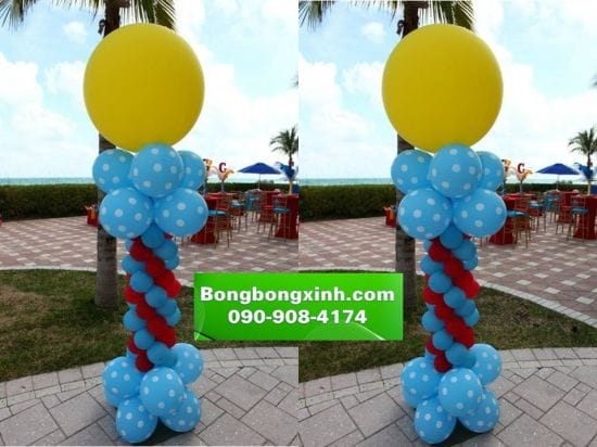 Trụ bong bóng 042 Trụ bong bóng 042