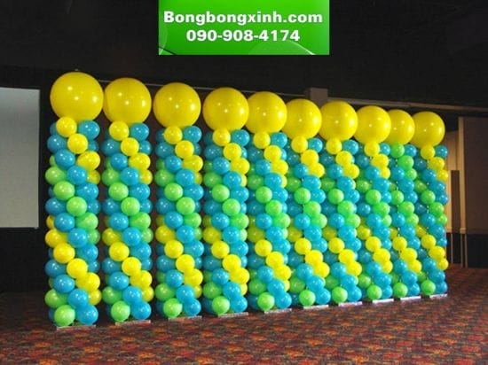 Trụ bong bóng 044 Trụ bong bóng 044