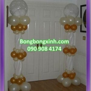 Trụ bong bóng 045