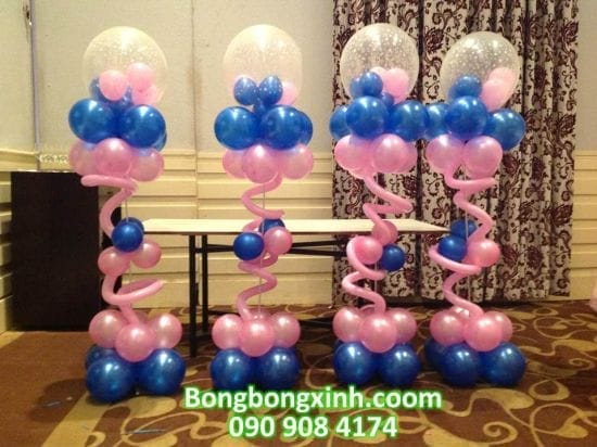 Trụ bong bóng 058 Trụ bong bóng 058