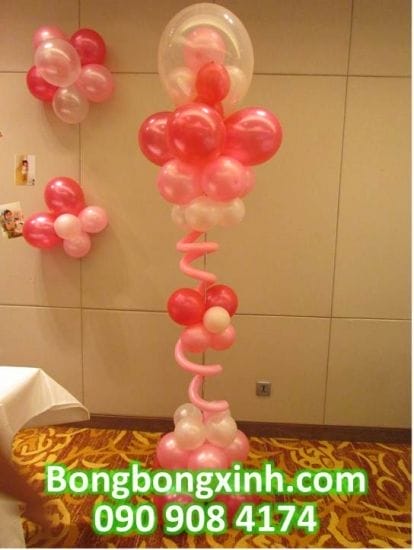 Trụ bong bóng 059 Trụ bong bóng 059