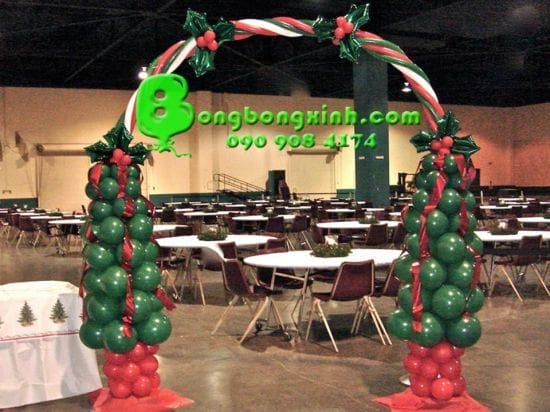 Cổng chào noel 004 Cổng chào noel 004