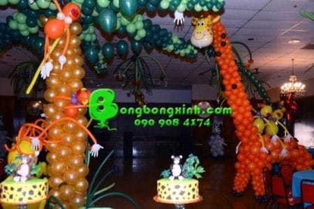 Bong bóng tạo hình số SBB014 có thể kết hợp cùng sân khấu sinh nhật 035 Bong bóng tạo hình số SBB014 có thể kết hợp cùng sân khấu sinh nhật 035
