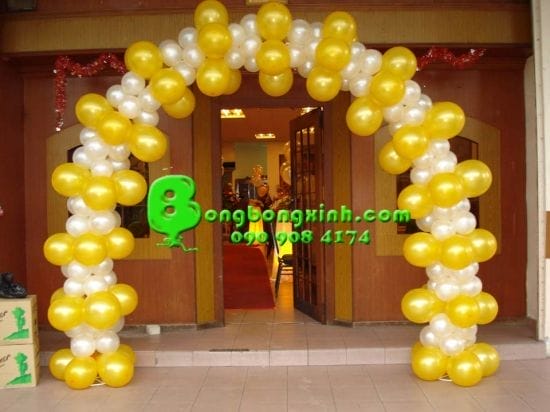 Cổng chào sự kiện 082 Cổng chào sự kiện 082