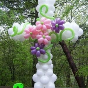 Trụ bong bóng 063