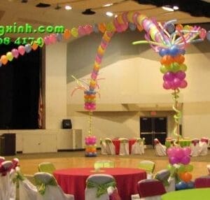 Sân khấu sinh nhật 039