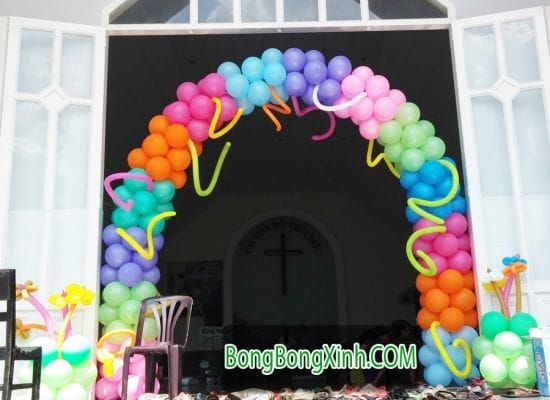 Cổng chào trang trí sự kiện 085 Cổng chào trang trí sự kiện 085