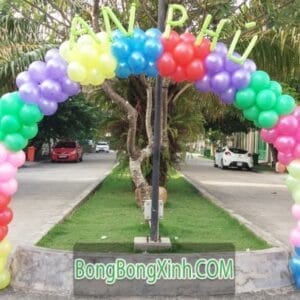 Trang trí cổng chào Event xinh đẹp 087