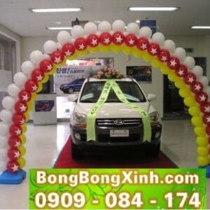 Cổng chào bong bóng cho Event 090