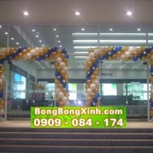 Tạo hình cổng chào sự kiện 091