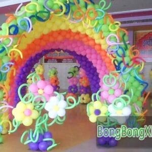 Trang trí sự kiện cổng chào đáng yêu 092