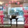 Cổng chào tiệc cưới kết hợp bóng bay đẹp 072 Cổng chào tiệc cưới kết hợp bóng bay đẹp 072