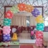 Trang trí cổng chào sự kiện 093 Trang trí cổng chào sự kiện 093