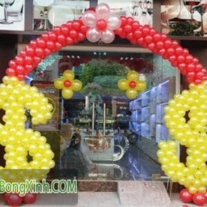 Cổng chào khai trương độc đáo 043