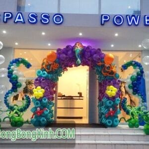 Cổng chào sự kiện thủy cung 096