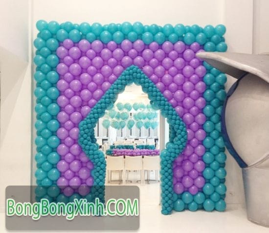 Cổng chào trang trí sinh nhật độc đáo 0116 Cổng chào trang trí sinh nhật độc đáo 0116