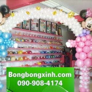 Cổng chào khai trương chuột Mickey 045