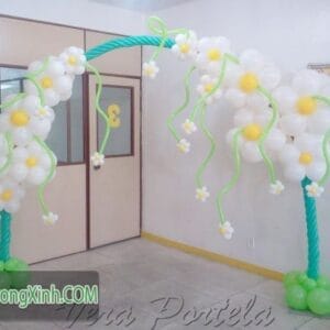 Trang trí cổng chào sự kiện 0100