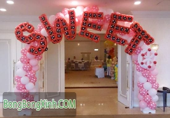 Cổng tiệc cưới ngọt ngào SWEET 079 Cổng tiệc cưới ngọt ngào SWEET 079