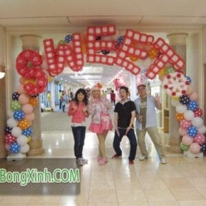 Cổng trang trí sự kiện SWEET 0102