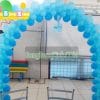 Cổng chào trang trí sinh nhật màu xanh biển 0120
