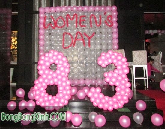 Tường bong bóng dành cho sự kiện 028 Tường bong bóng dành cho sự kiện 028