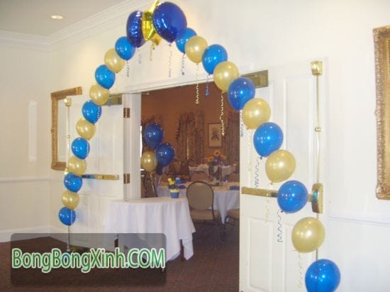 Cổng chào bóng bay đẹp 086 Cổng chào bóng bay đẹp 086