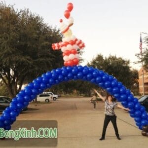 Cổng chào bong bóng sự kiện 0106