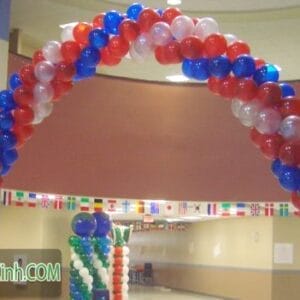 Cổng chào sự kiện hội thảo 0107