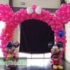 Cổng chào tai chú chuột Mickey màu hồng 0110 Cổng chào tai chú chuột Mickey màu hồng 0110