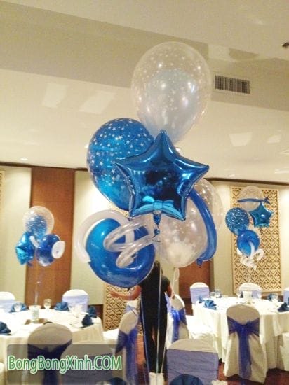 Trang trí bàn tiệc cưới lung linh 051 Trang trí bàn tiệc cưới lung linh 051