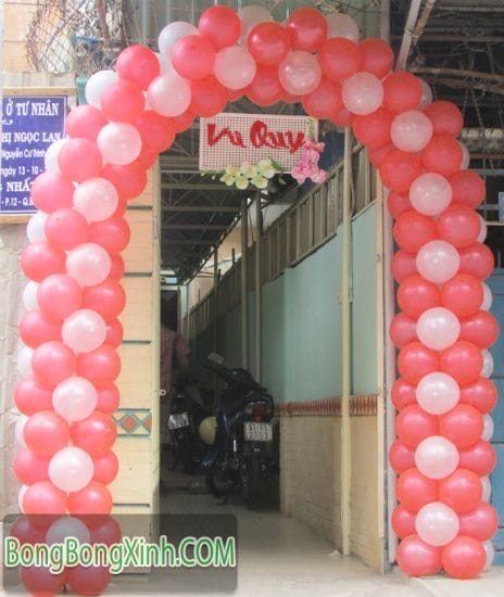 Cổng chào tiệc cưới trang trí tại nhà 088 Cổng chào tiệc cưới trang trí tại nhà 088
