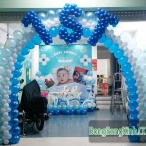 Cổng chào thôi nôi cho bé CB0126