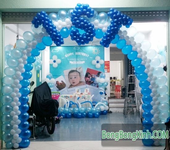 Cổng chào thôi nôi cho bé CB0126 Cổng chào thôi nôi cho bé CB0126