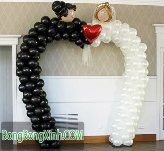 Cổng chào cô dâu và chú rễ CA101 Cổng chào cô dâu và chú rễ CA101