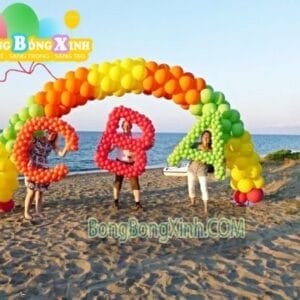 Cổng chào trang trí sự kiện CD116