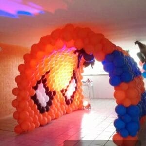 Cổng chào sự kiện người nhện độc đáo CD117