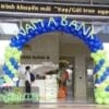 Cổng chào sự kiện Nam Á Bank CD118