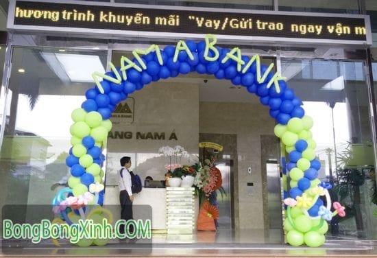 Cổng chào sự kiện Nam Á Bank CD118 Cổng chào sự kiện Nam Á Bank CD118