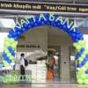 Cổng chào sự kiện Nam Á Bank CD118