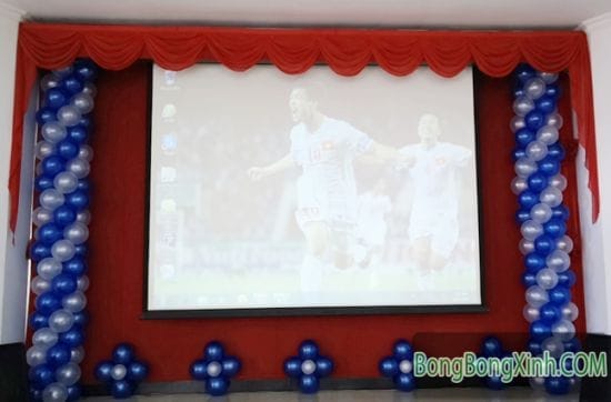 Trang trí sân khấu event SKK049 Trang trí sân khấu event SKK049